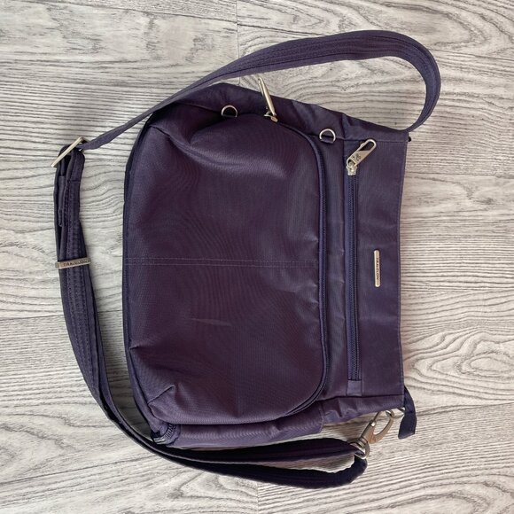 SOLD - TRAVELON 5-POINT ANTITHEFT SECURITY BAG CLASSIC - Picture 3 of 4